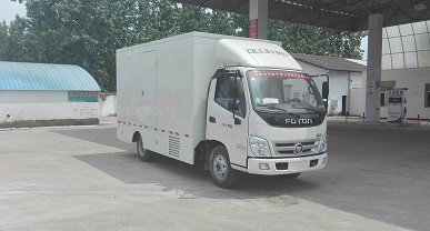 国五福田奥铃宣传车